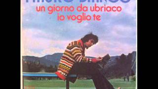 MAURO BIANCO IO VOGLIO TE 1979 [upl. by Moshell]