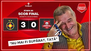 DISCUTIA Gigi Becali cu PATRONUL lui Hermannstadt dupa FCSB  Hermannstadt 30 [upl. by Naujaj]