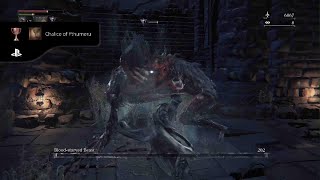 Bloodborne 3rd boss done [upl. by Jesher]