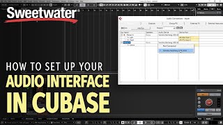 How to Set Up Your Audio Interface in Cubase [upl. by Valonia]