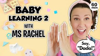 Baby Learning with Ms Rachel  Baby Songs Speech Sign Language for Babies  Baby Videos [upl. by Essilevi47]