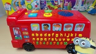 VTECH PLAYTIME SCHOOL PHONICS KINDERGARTEN SCHOOL TOY [upl. by Ytirev]