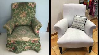 COMMENT FAIRE TON FAUTEUIL ANGLAIS une technique pour commencer réalisation fait par un débutant [upl. by Murdoch]