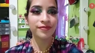 Tutorial de maquillaje elegante y con un toque de drama paso a paso [upl. by Dnaleel]