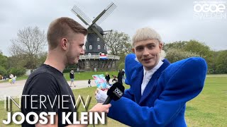 Interview amp Swedish Candy  Joost Klein  The Netherlands 🇳🇱 Eurovision 2024 [upl. by Auhsuj687]