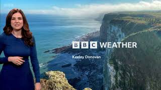 Keeley Donovan BBC Weather 18th October 2024 [upl. by Aivonas]