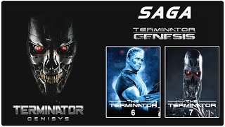 AVANCE SAGA TERMINATOR GENESYS pelicula 567 [upl. by Fulcher]