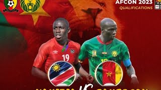 Debrief Cameroun vs Namibie can2025 [upl. by Varion]