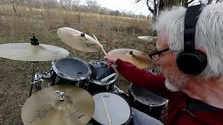 warren zevon lawyers guns and money drum cover [upl. by Noryk818]