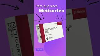 Meticorten para que sirve 💊  ForoTube [upl. by Ecal]