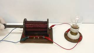 Electromagnet Induction demonstration [upl. by Primalia168]