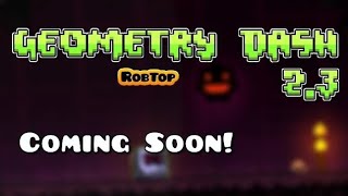 Geometry Dash 23 Trailer fanmade [upl. by Ellenet849]