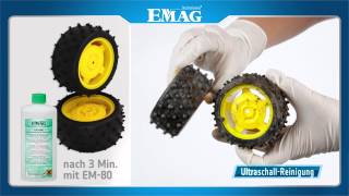 UltraschallReinigung bei Emag AG [upl. by Yentuoc]