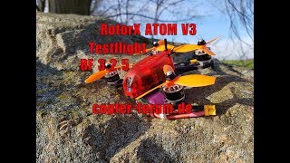 BF 325 testflight with RotorX Atom V3 [upl. by Lahtnero]