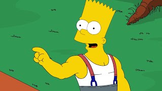 Bart Super Fuerte LOS SIMPSON CAPITULOS COMPLETOS [upl. by Nicko]