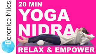 BEST YOGA NIDRA 2021 20 minute Guided Yoga Meditation to RELAX [upl. by Ymer144]