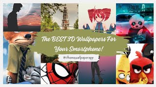 The BEST 3D Wallpaper Suggestions for Your Smartphone [upl. by Wallache]