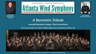 A Bernstein Tribute  Leonard Bernstein adapt Grundman [upl. by Murial186]