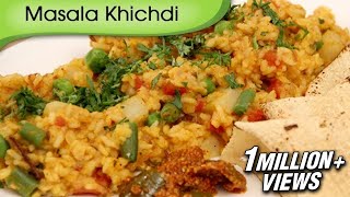 How To Make Masala Khichdi  Vegetable Khichdi  Easy To Cook Indian Rice Recipe by Ruchi Bharani [upl. by Pepper]