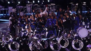 Live Usher  Raiders Stadium  Super Bowl 58 Halftime Performance [upl. by Adnoyek707]