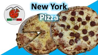 Pizza NY Style – Rezept und Vorgehensweise [upl. by Llyrad595]