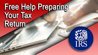 Free Help Preparing Your Tax Return [upl. by Aivonas557]