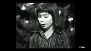 11 Year Old Bjork Reads Nativity Story On Icelandic Television [upl. by Suiravat524]