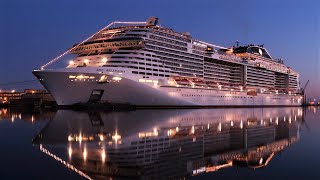 MSC Bellissima cruise ship full video 4K [upl. by Meldoh]