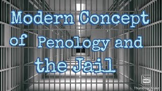 Institutional corrections what is penology [upl. by Nanji]