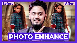 Photoshop এর দিন শেষ Best AI Photo Enhancer 😱  HitPaw Photo Enhancer 🔥 [upl. by Aneer547]