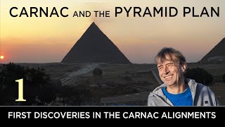 Carnac and the Pyramid Plan 1 Discoveries in the Carnac Alignments [upl. by Conlen]