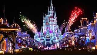 Mickeys Very Merry Christmas Party at the Magic Kingdom  Walt Disney World 2014 Event Overview [upl. by Primrose]