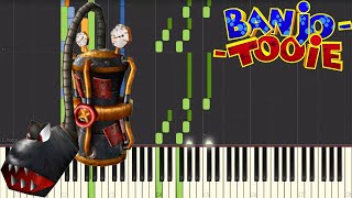 Grunty Industries  BanjoTooie Synthesia [upl. by Sivatco]