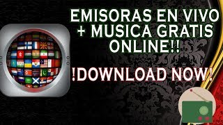 Emisoras En Vivo Radio en vivoEmisoras FM en vivo AM FMラジオ 無料ラジオオンライン局 [upl. by Blatman]