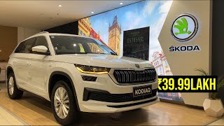 Škoda Kodiaq LampK 4x4 2024 Review Features On Road Price [upl. by Autrey269]