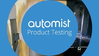 Automist Intelligent Fire Protection Product Testing by Plumis [upl. by Sartin]