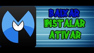 Tutorial Como BaixarInstalar e Crackear o Malware Bytes [upl. by Franklyn]