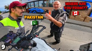 THIS IS BRITISH COLUMBIA  Solo Pakistani Exploring Canada [upl. by Durrell]