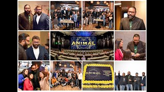 Animal Movie Success Party Teaser  Virginia  Sandeep Reddy Vanga  Pranay Reddy Vanga [upl. by Teddie]