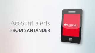 Santander Alerts  Your Money Your Way [upl. by Richelle]