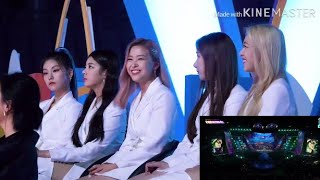 191116 ITZY Reaction To TXT  Run Away  V HEARTBEAT 2019 [upl. by Edmonds793]