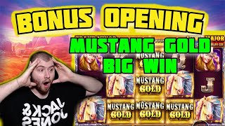 BONUS OPENING❗🤑 MUSTANG NASYPAL RAKETU❓🤯 HERNA U DĚDKA👴 [upl. by Rettig]