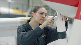 We are Canadore College – Experience Aviation [upl. by Nosredna277]