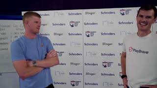 Kyle Edmund and Jamie Murray Interview  Schroders Battle of the Brits schroders [upl. by Dleifyar]