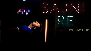 Sajni Re Dance Cover  Love Mashup  Arijit Singh  Dance with Honey [upl. by Hamlani]