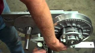 Arctic Cat clutch alignment procedure [upl. by Wilkens]