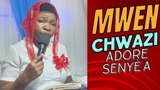 Mwen chwazi Adore Senyè a Diaconesse Marie Therese NOEL [upl. by Humble]