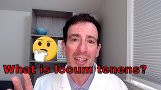 What is locum tenens A Physicians guide for a clinical career without call [upl. by Layman821]