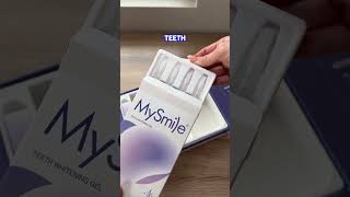 DIY Teeth Whitening at Home teethwhitening DIY Howto moneysavingtips fyp trending [upl. by Selie]