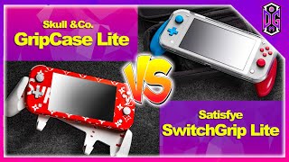 Skull amp Co GripCase Lite vs Satisfye SwitchGrip Lite  Comparison [upl. by Cathie796]